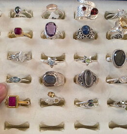 .925 SSilver Ring