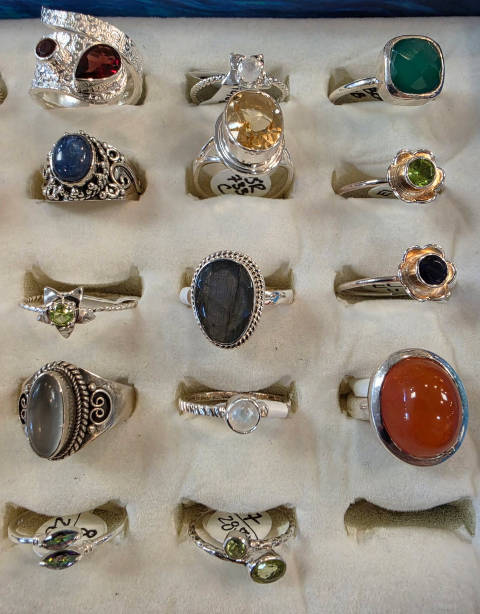 .925 SSilver Ring