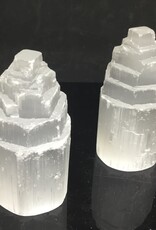 Selenite Towers/Pillars 15cm tall