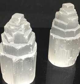 Selenite Spiral Towers/Pillars