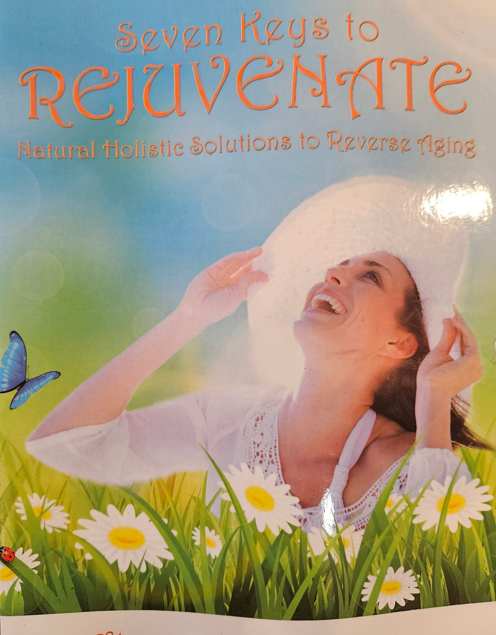 Seven Keys to Rejuvenate Book by Chantal Michelle