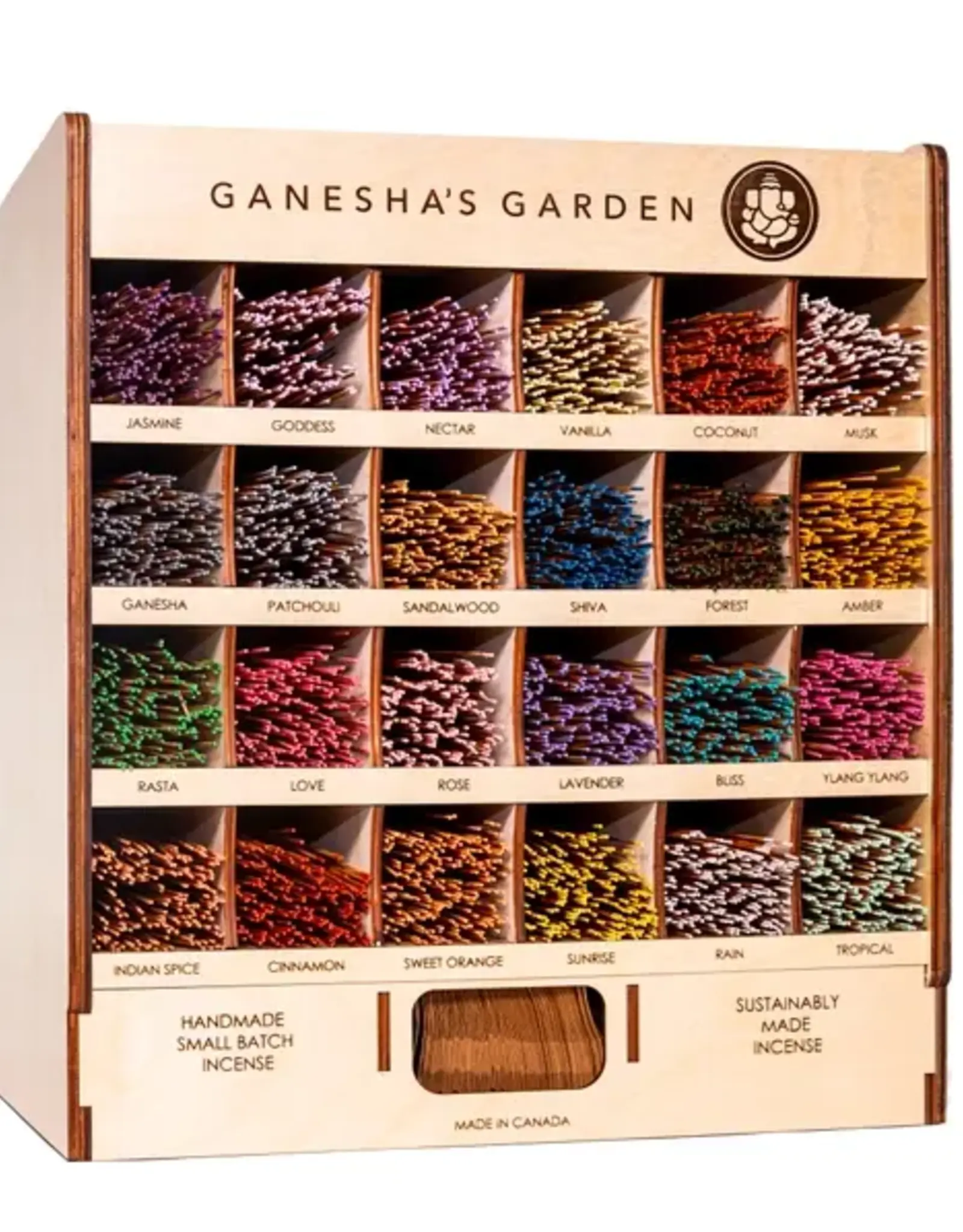 Ganesha Garden Incense Stick