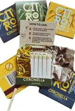 Citronella Incense Matches
