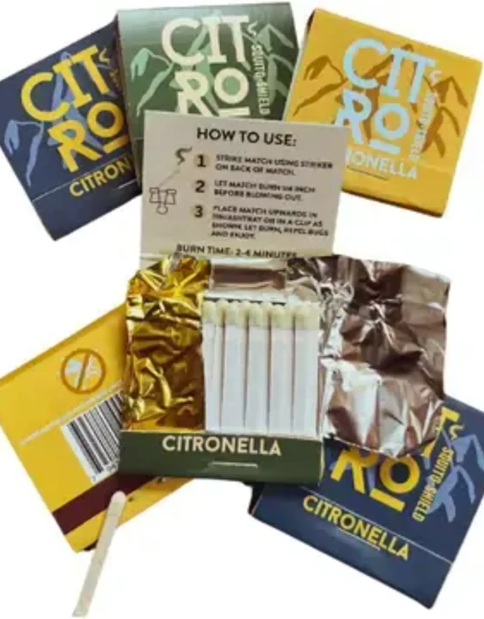 Citronella Incense Matches