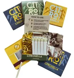 Citronella Incense Matches
