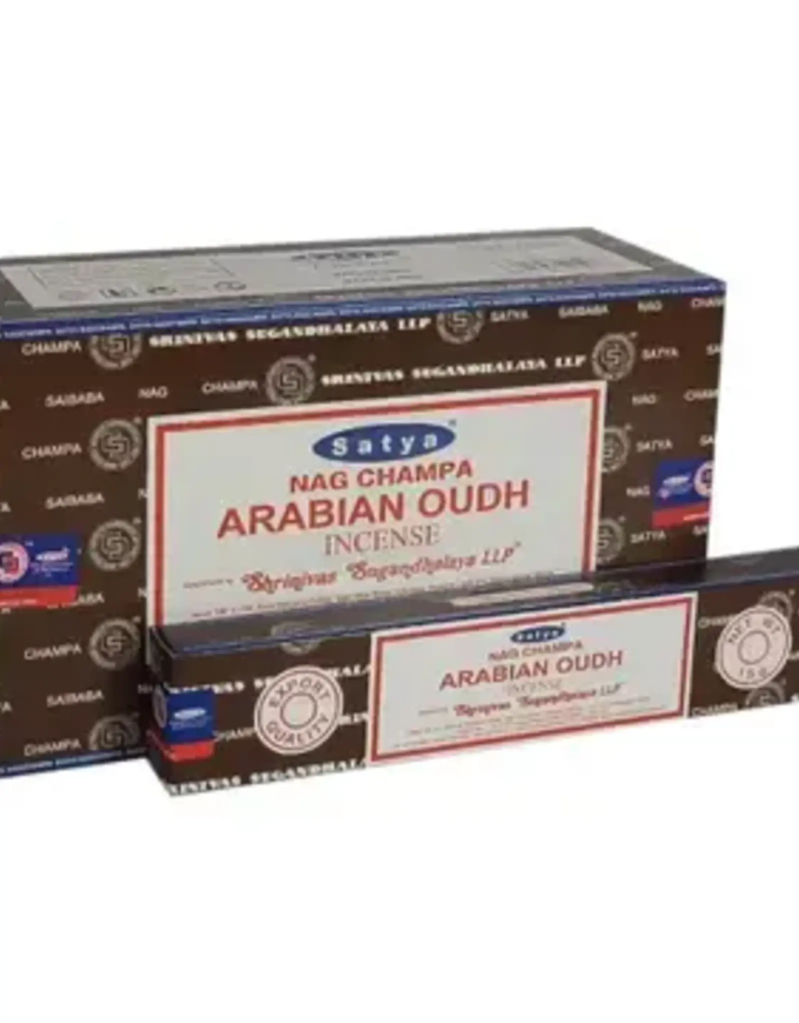 Satya Incense 15 g Arabian Oudh