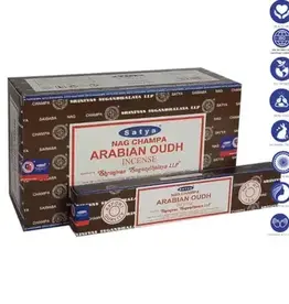 Satya Incense 15 g Arabian Oudh