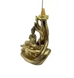 Buddha Hand w/Lotus Backflow Burner