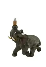 Backflow Incense Burner Elephant