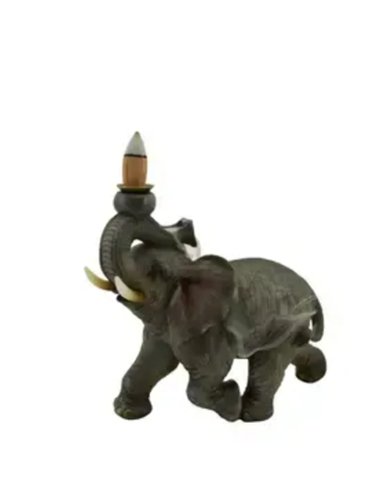 Backflow Incense Burner Elephant
