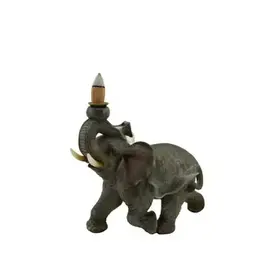 Backflow Incense Burner Elephant