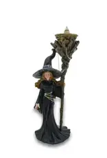 Backflow Incense Burner Standing Witch