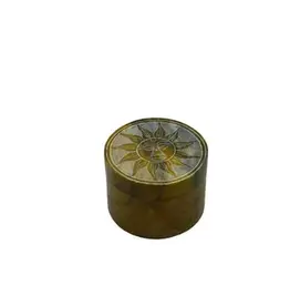 Trinket Box Engraved Sun Assorted Colours
