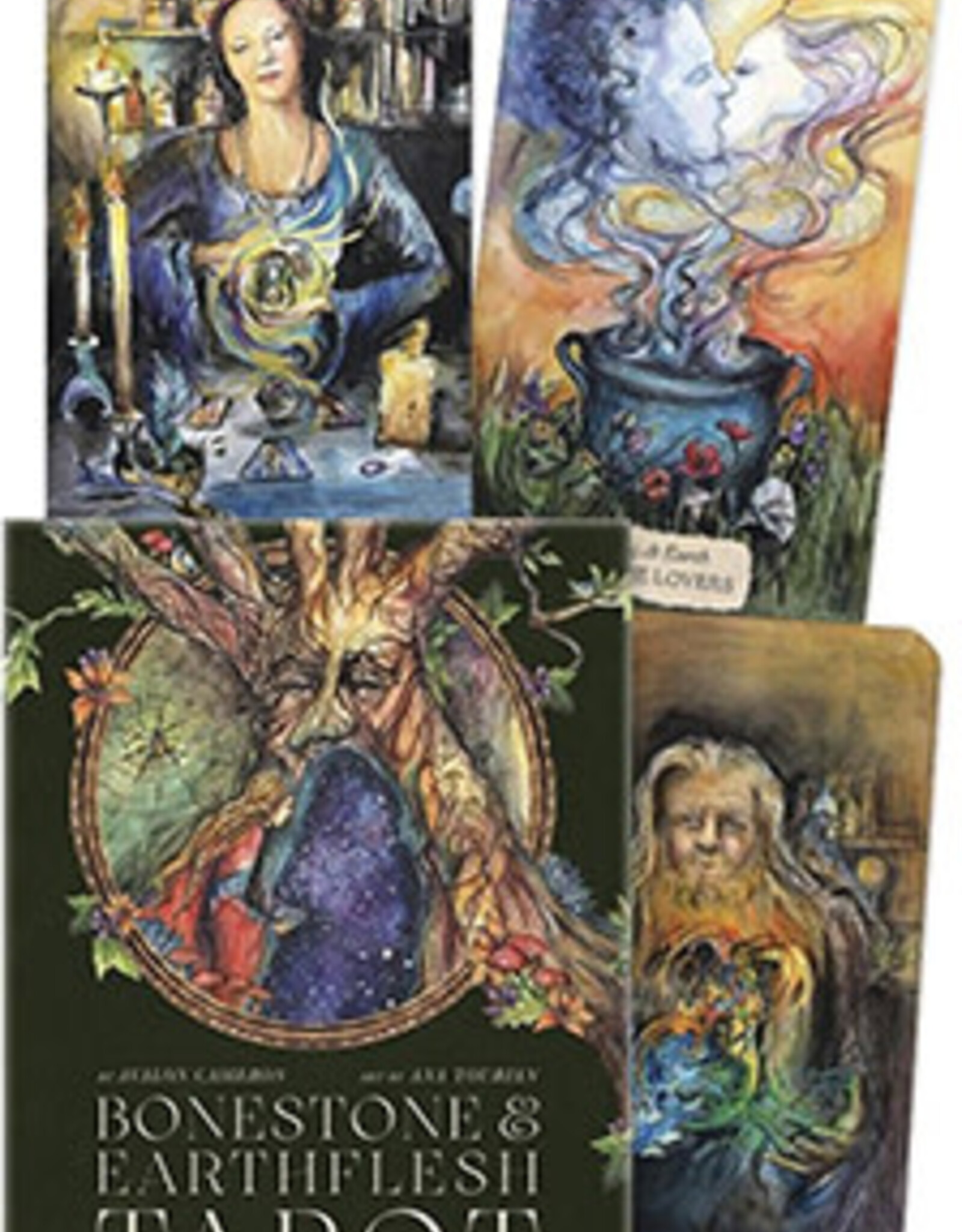 Bonestone & Earthflesh Tarot Deck