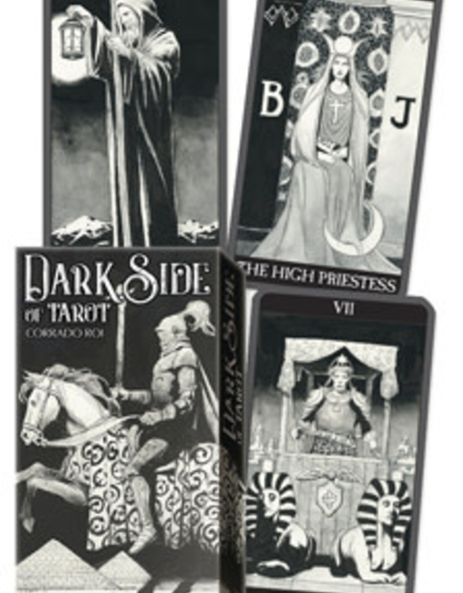 Dark Side of Tarot Deck