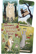 Enchanted Forest Felines Tarot Deck
