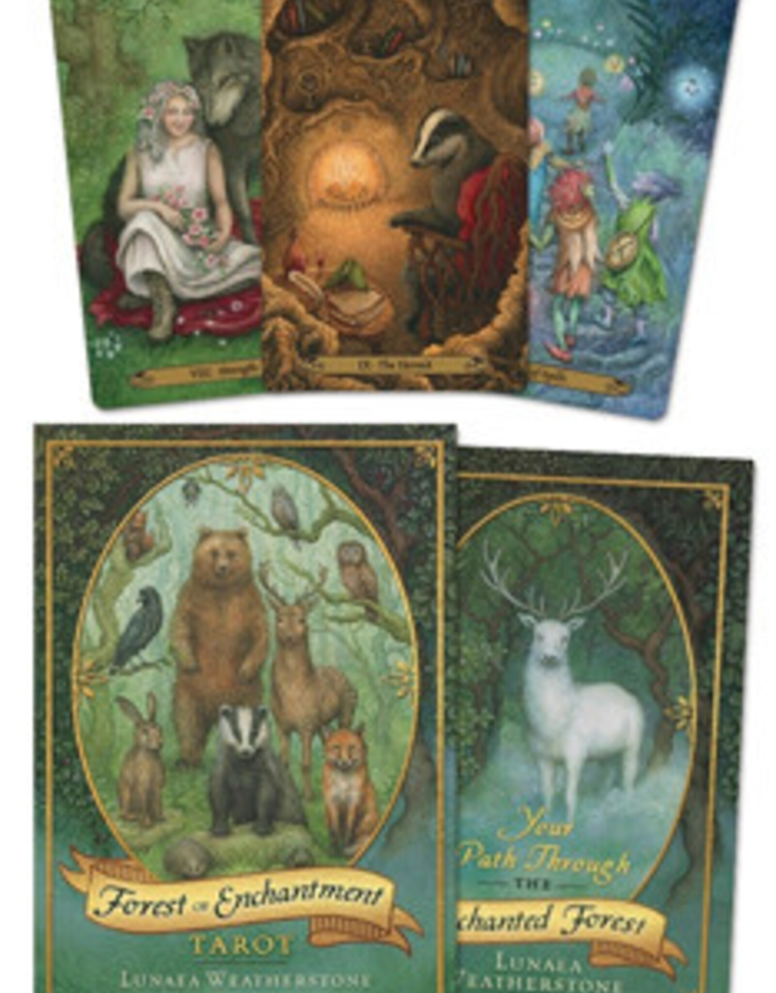 Forest of Enchantment Tarot