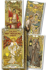 Golden Art Nouveau Tarot