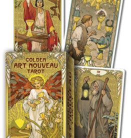 Golden Art Nouveau Tarot