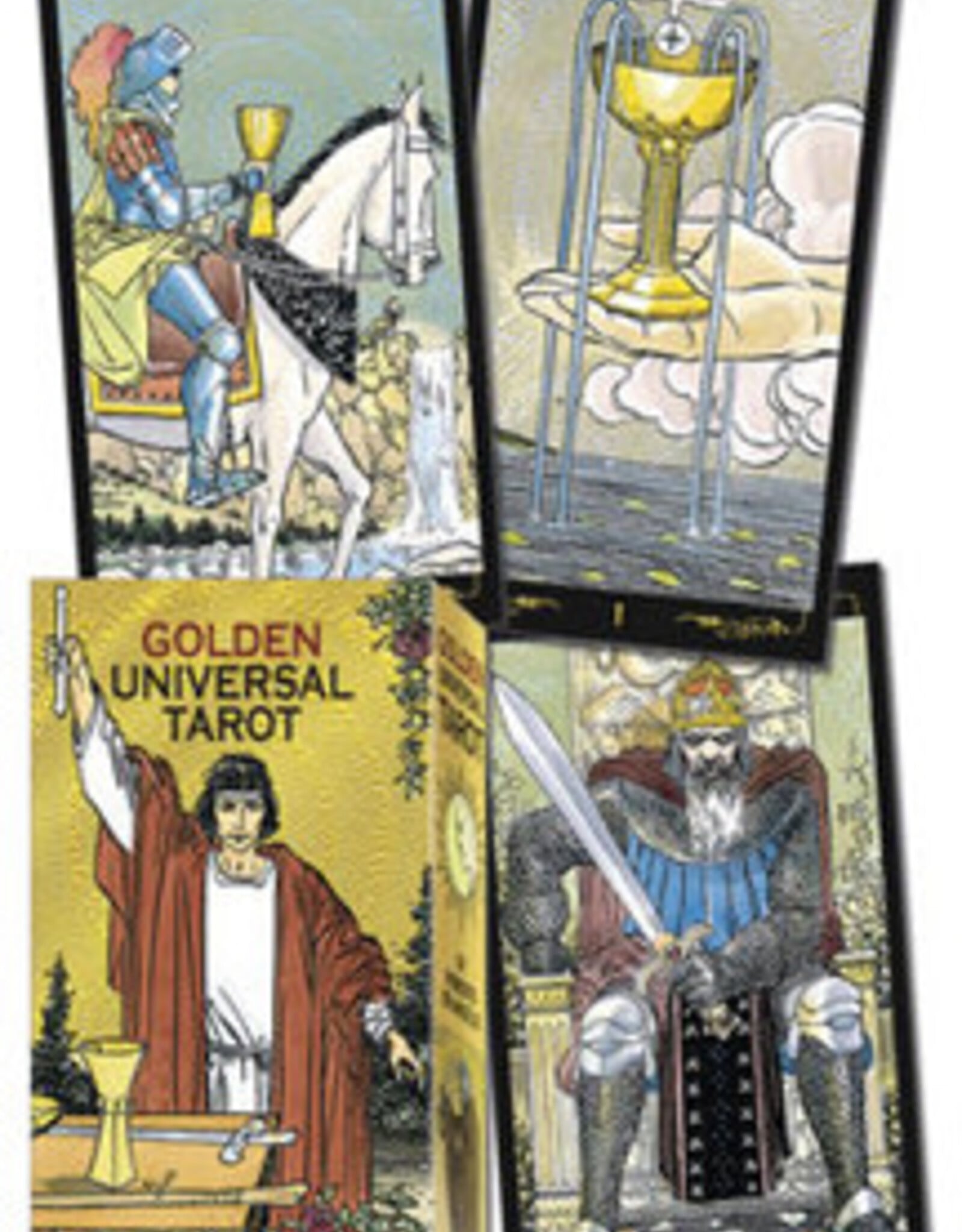Golden Universal Tarot
