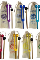 TUNING FORK 8.5″- TUNED W/STICK & BAG - 1 Tuning Fork