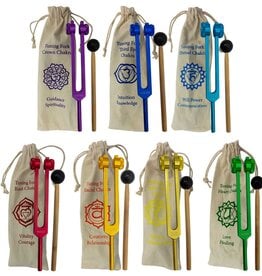 TUNING FORK 8.5″- TUNED W/STICK & BAG - 1 Tuning Fork