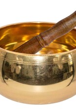 SINGING BOWL-BRASS/SMALL 3.5″-4″DI
