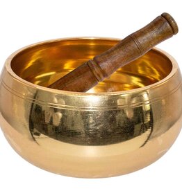 SINGING BOWL-BRASS/SMALL 3.5″-4″DI