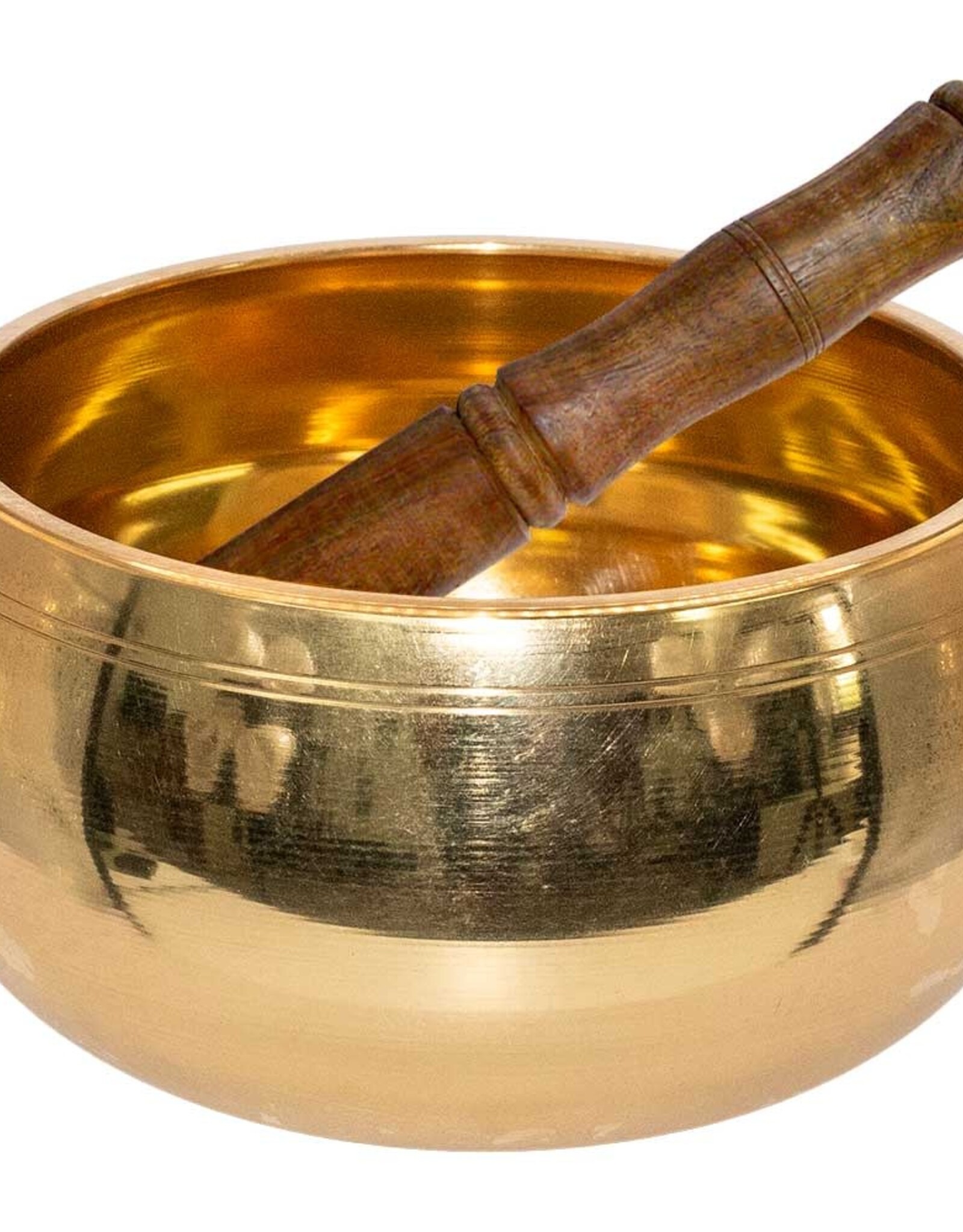 SINGING BOWL-BRASS/SMALL 3.5″-4″DI