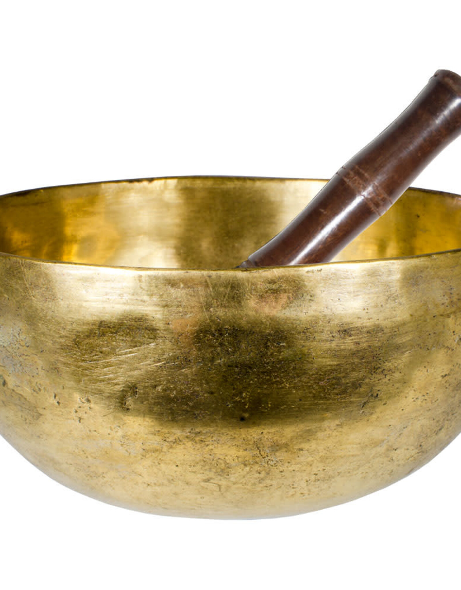 SINGING BOWL-HAND HAMMERED/MEDIUM-4.5″DI