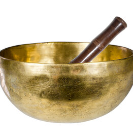 SINGING BOWL-HAND HAMMERED/MEDIUM-4.5″DI