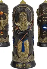 POLYRESIN STATUE W/LED - 10.5″HX4.25″DI