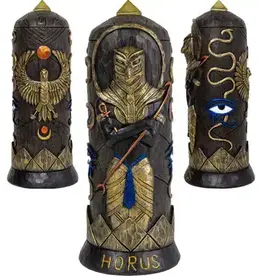 POLYRESIN STATUE W/LED - 10.5″HX4.25″DI