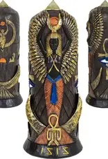 POLYRESIN STATUE W/LED - 10.5″HX4.25″DI