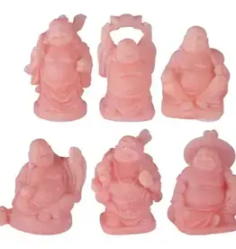 POLYRESIN BUDDHA-PINK 1″H