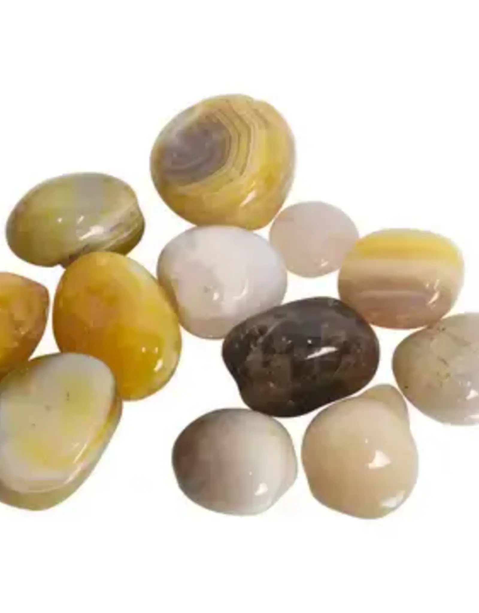 Natural Agate Tumbled Stone