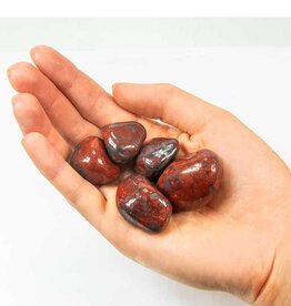 JASPILLITE TUMBLED STONE