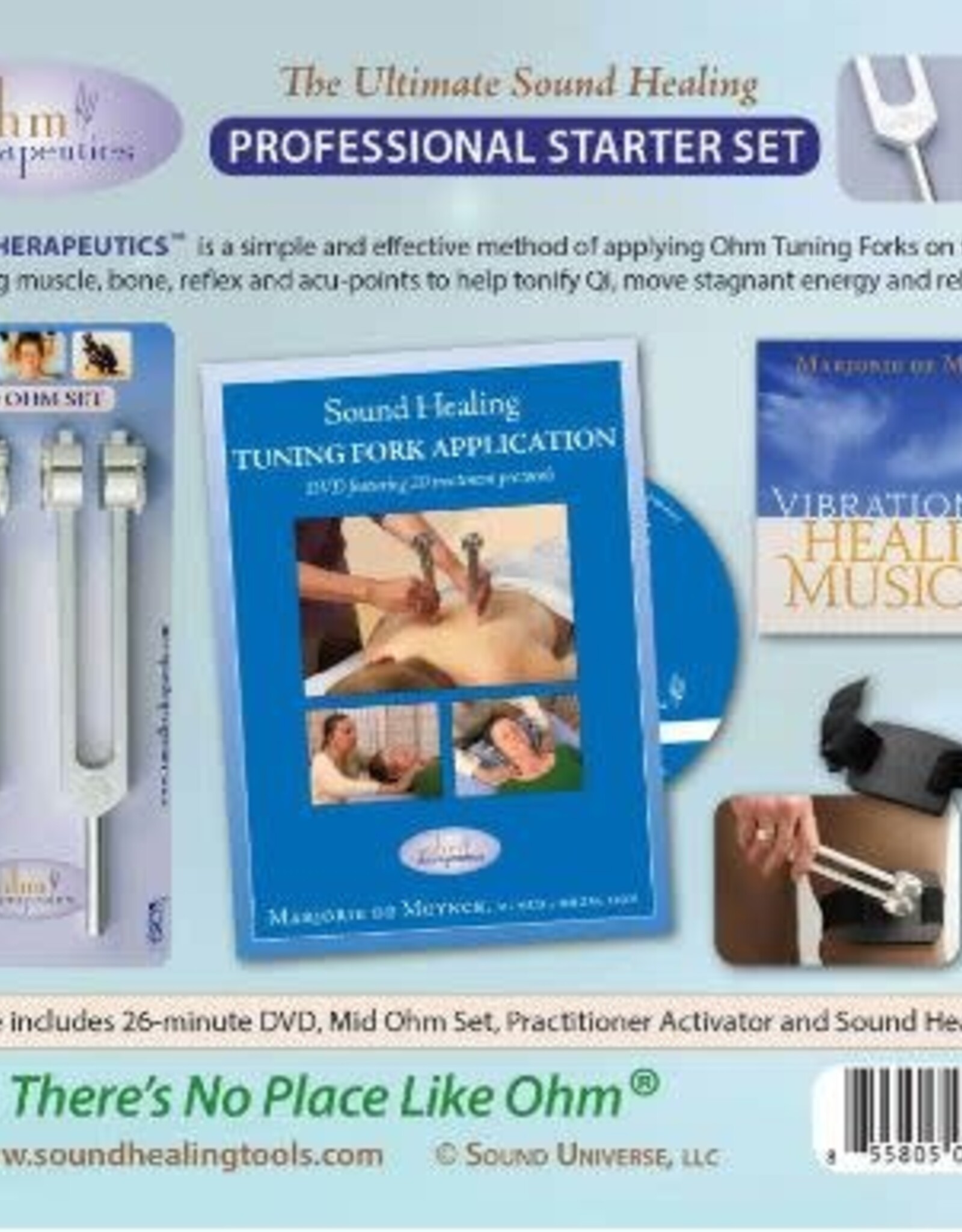 Tuning Fork Professional Starter Set