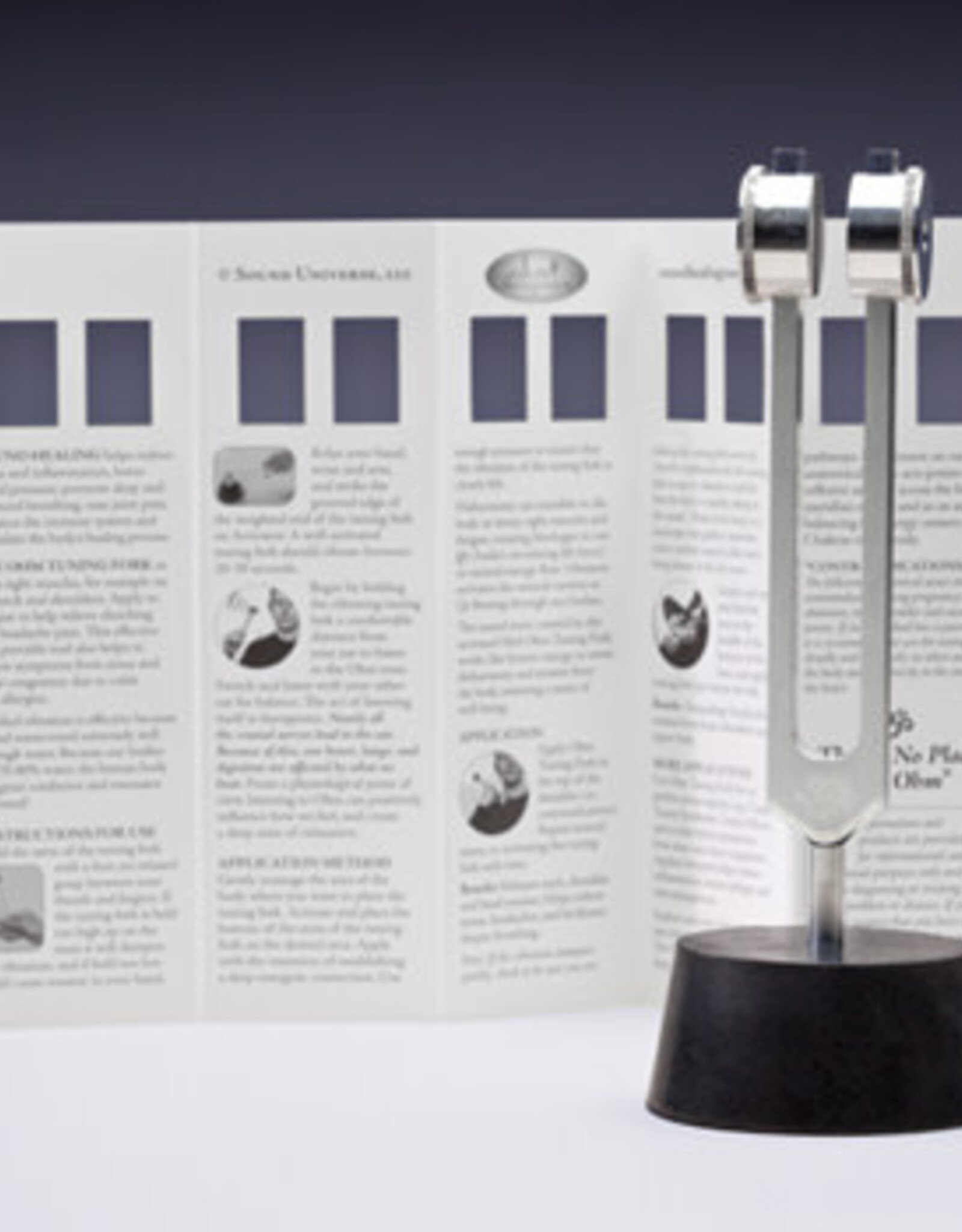 Mid-Ohm Tuning Fork Kit