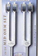 Tuning Fork Mid Ohm Set