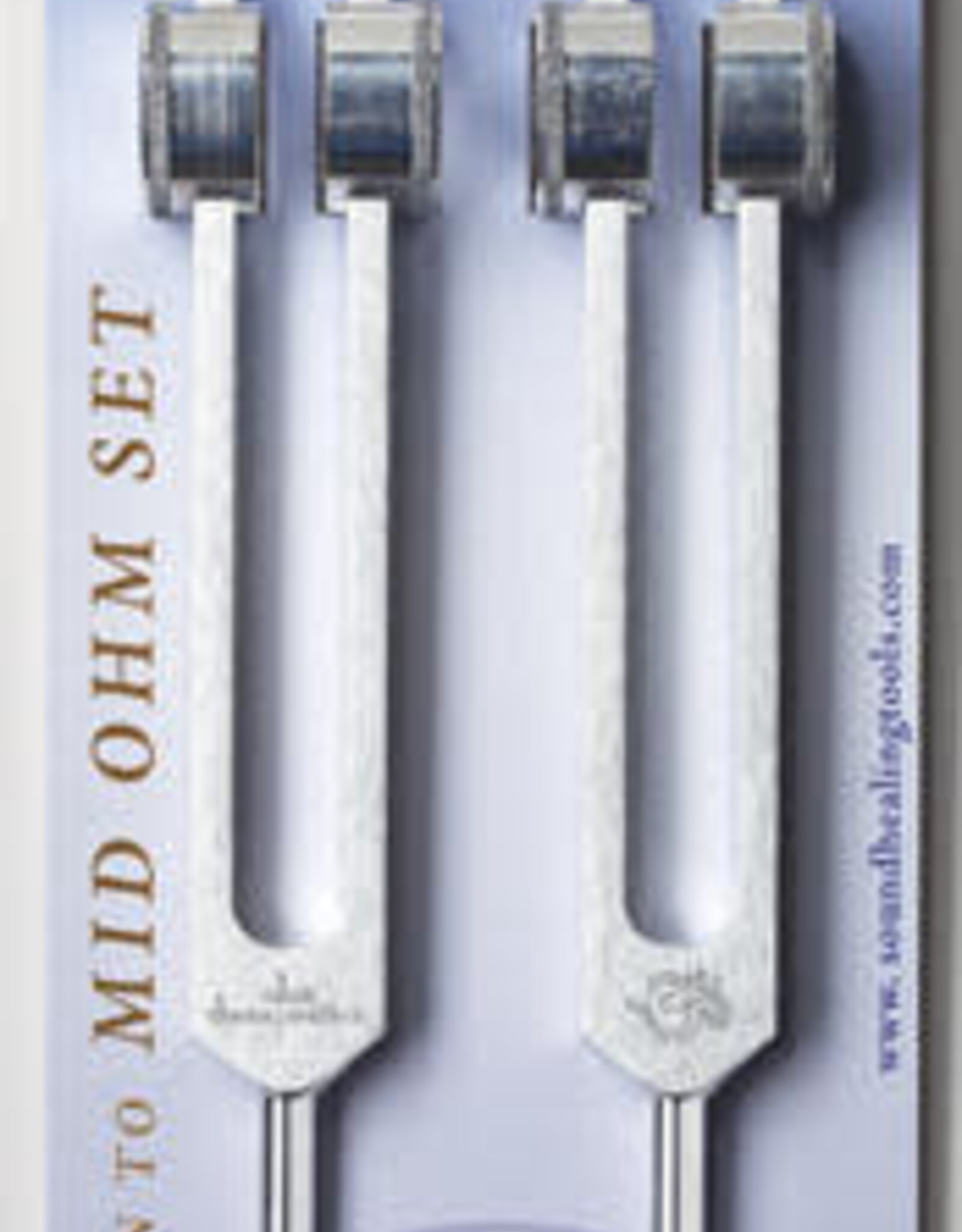 Tuning Fork Mid Ohm Set