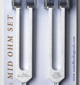 Tuning Fork Mid Ohm Set