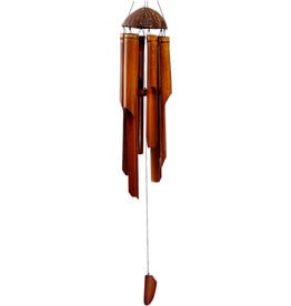 BAMBOO WINDCHIME-PLAIN-22″
