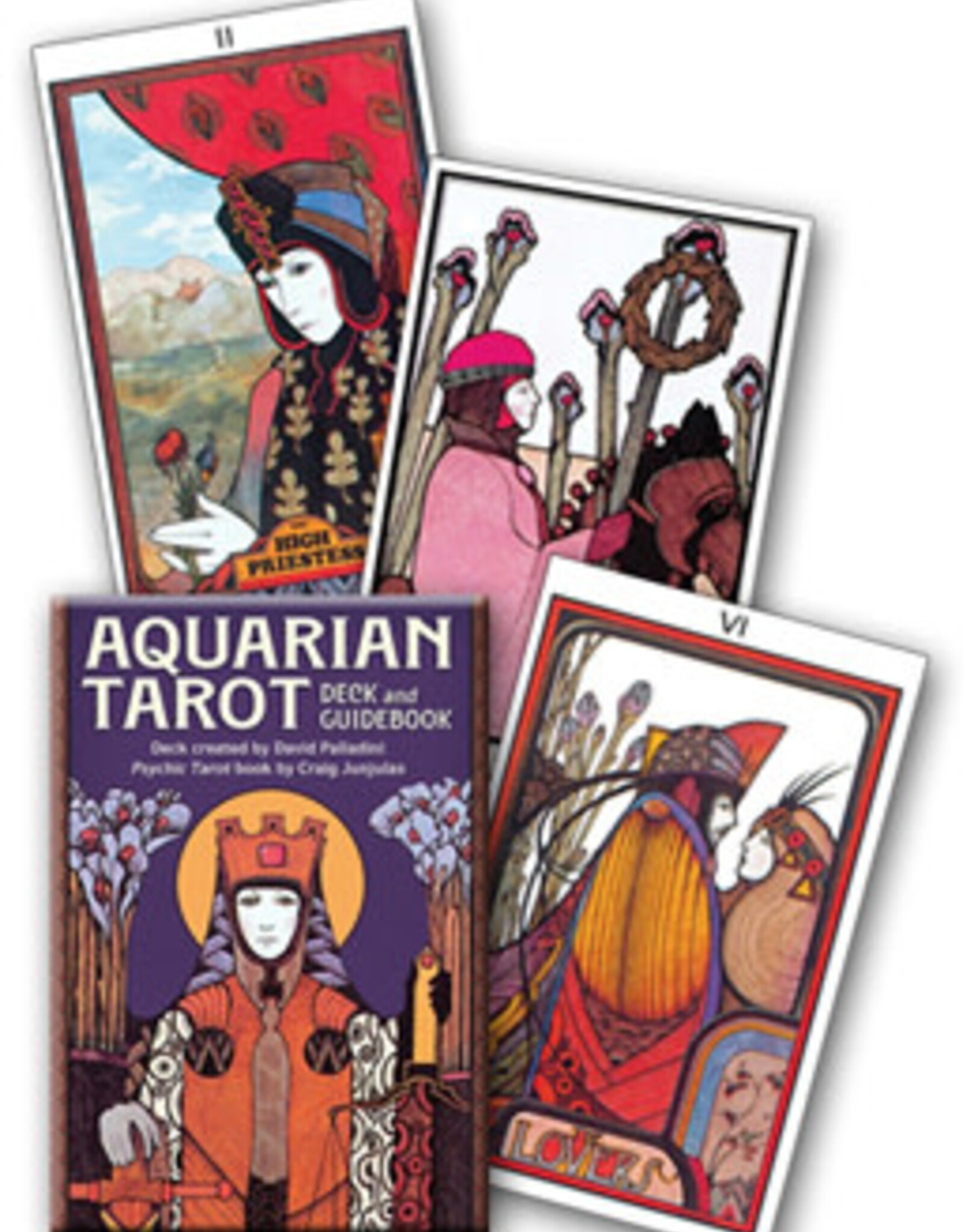 Aquarian Tarot Set Updated