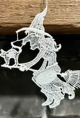 Lace Witch Window Hanging