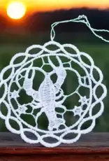 Zodiac Lace Ornament