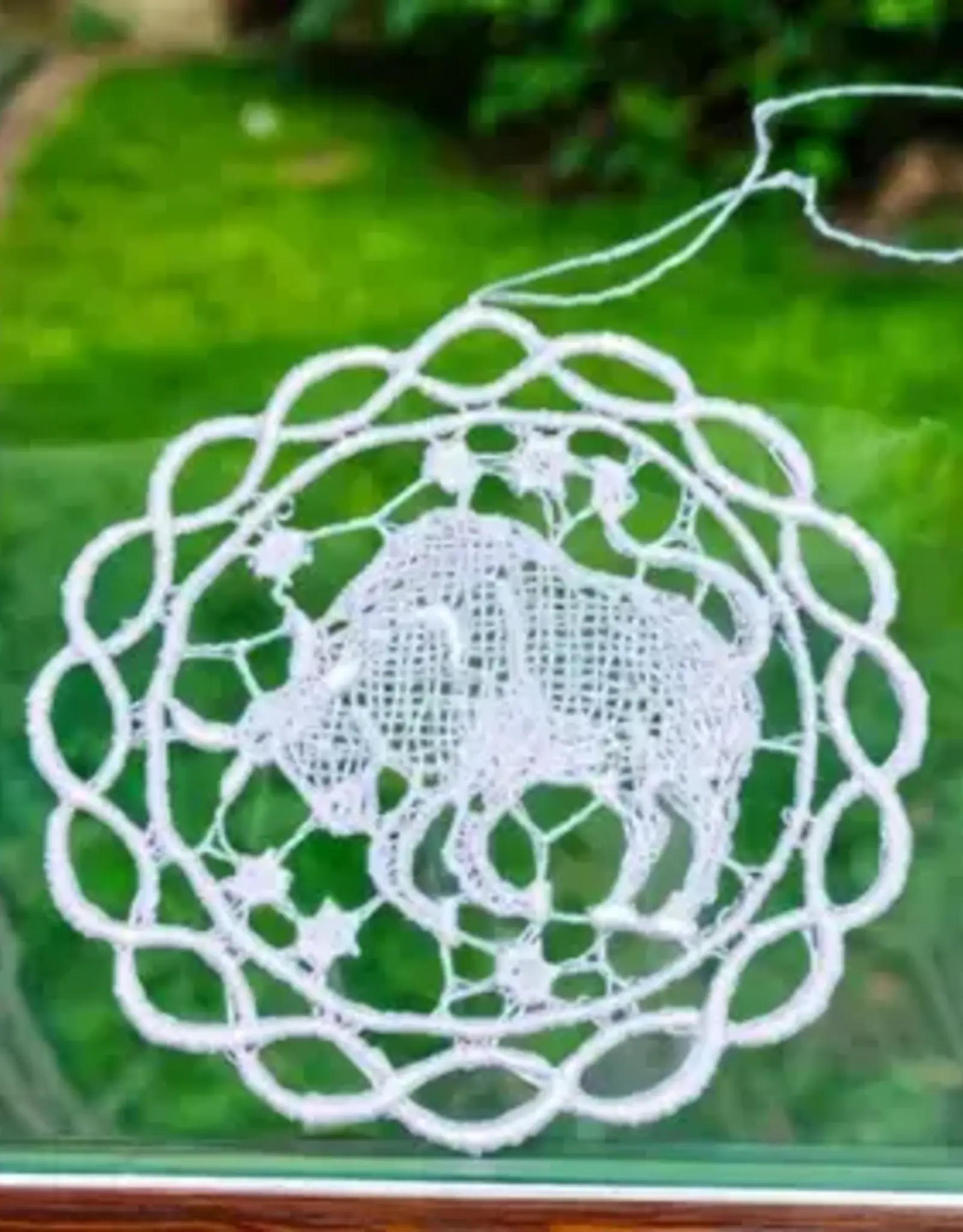 Zodiac Lace Ornament