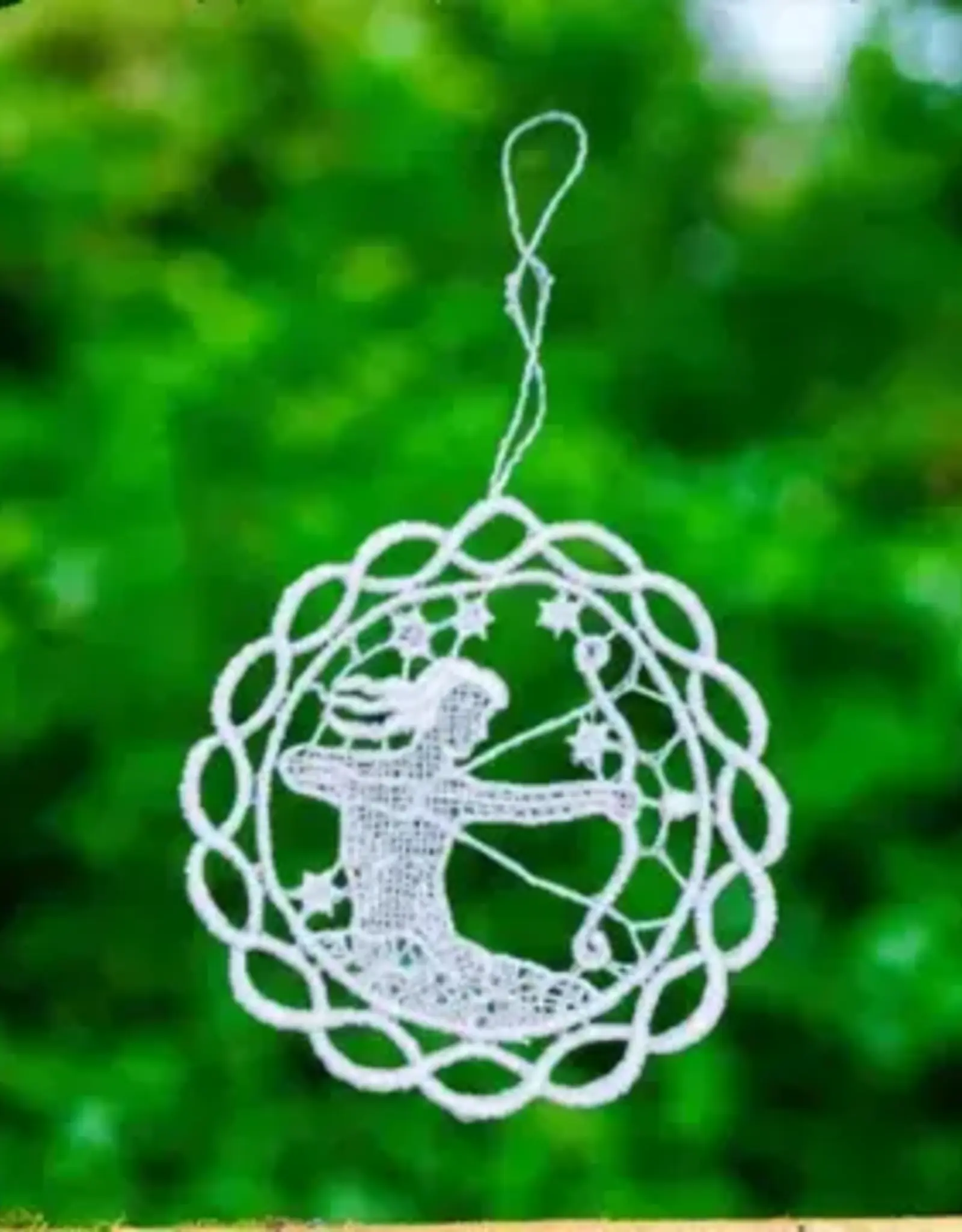Zodiac Lace Ornament