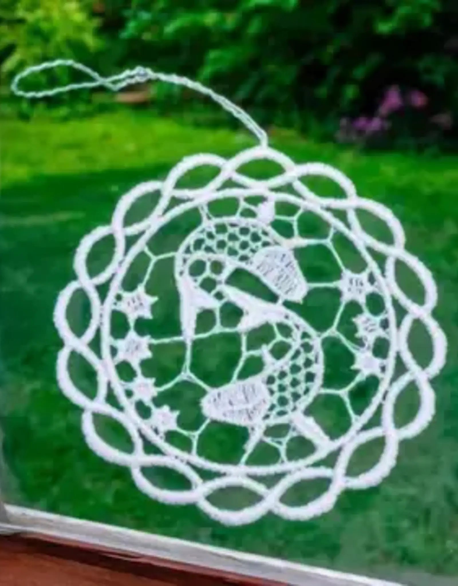 Zodiac Lace Ornament