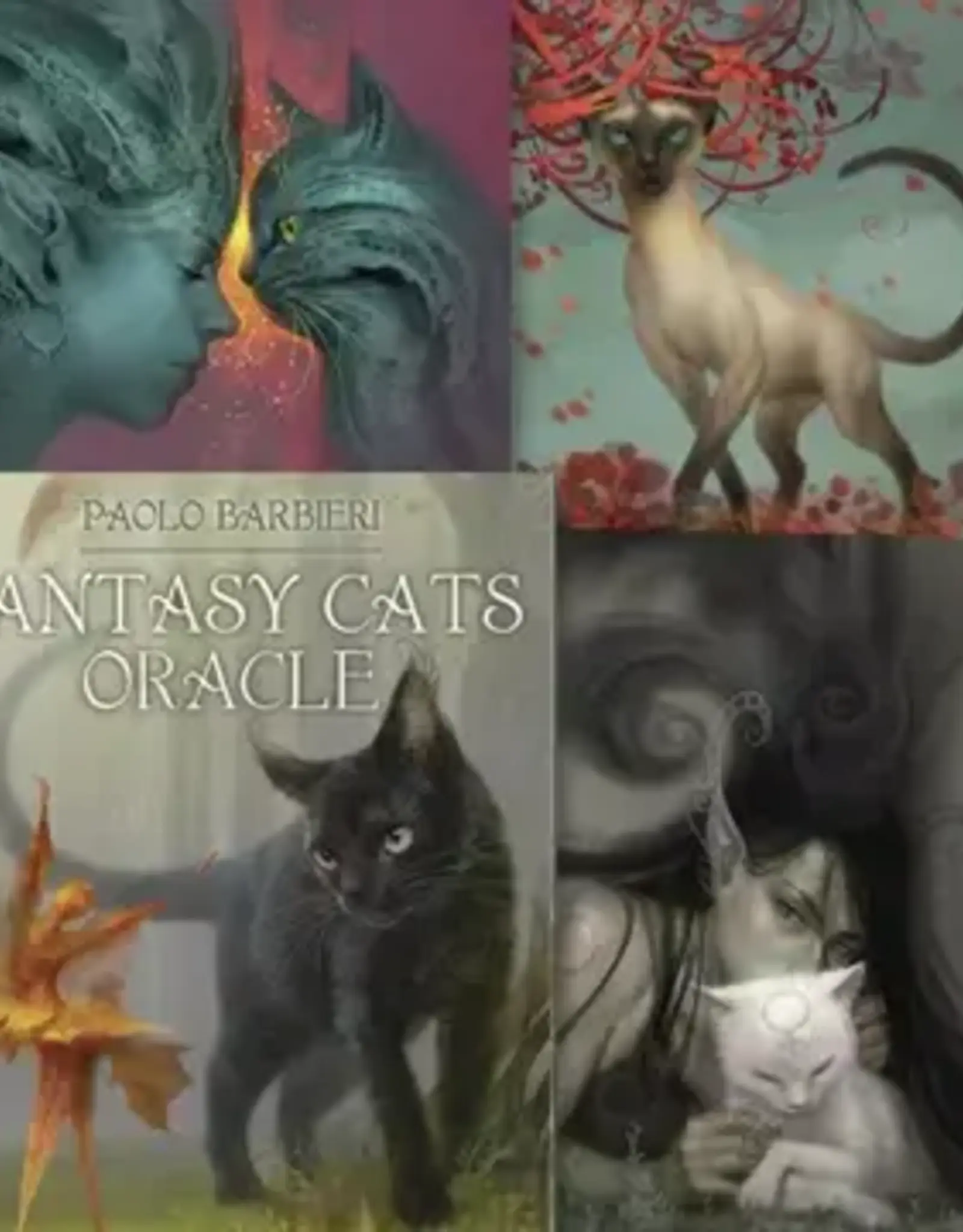 Barbieri Fantasy Cats Oracle